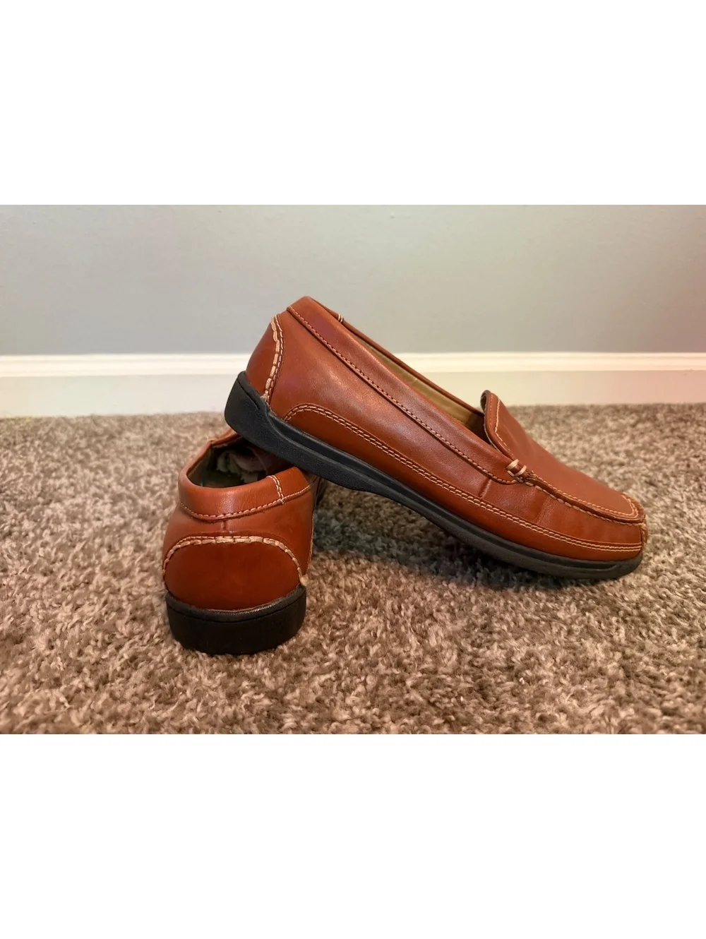 Dockers Catalina Leather Casual Loafer Men’s 9